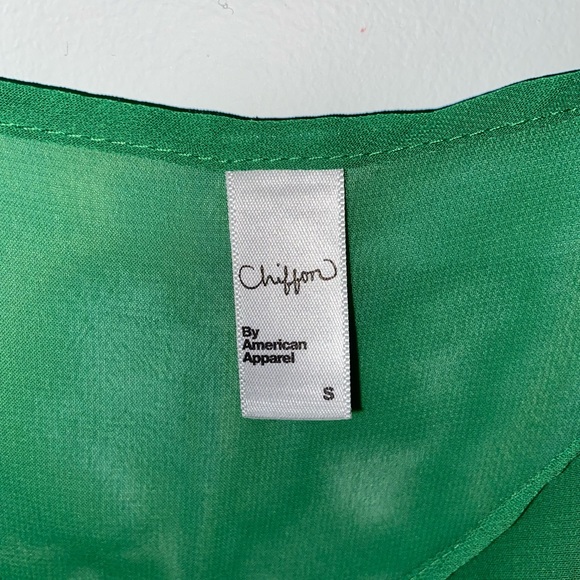 American Apparel Chiffon tank top - Picture 2 of 2